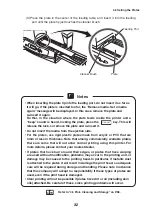 Preview for 32 page of Nisca M-350 User Manual