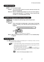 Preview for 81 page of Nisca M-350 User Manual