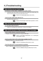 Preview for 82 page of Nisca M-350 User Manual