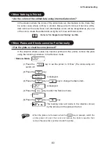 Preview for 83 page of Nisca M-350 User Manual