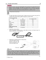 Preview for 11 page of Nisca NS-P1S User Manual