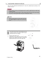 Preview for 36 page of Nisca NS-P1S User Manual