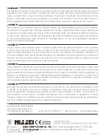 Preview for 72 page of Nissei ds-1902 Instructions Manual