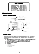 Preview for 4 page of Nissei GTR-AR APQ Instruction Manual