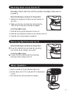 Preview for 8 page of Nissin Air R Instruction Manual