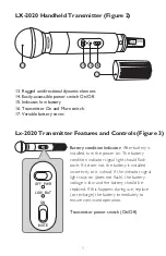 Preview for 3 page of Nissindo LX-2020 Installation And Operation Manual