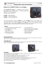 Nite Devil CAM950 User Manual preview