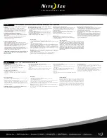 Preview for 4 page of Nite Ize INOVA STS Product And Warranty Information