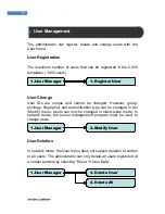 Preview for 15 page of Nitgen Fingkey Access User Manual