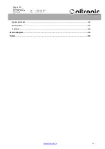 Preview for 5 page of Nitronic ST730T Operating Manual