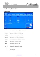 Preview for 7 page of Nitronic ST730T Operating Manual