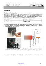 Preview for 13 page of Nitronic ST730T Operating Manual