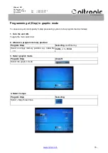 Preview for 15 page of Nitronic ST730T Operating Manual