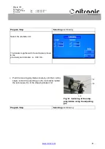 Preview for 31 page of Nitronic ST730T Operating Manual