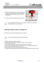 Preview for 37 page of Nitronic ST730T Operating Manual