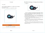 Preview for 13 page of Nitrox Myway 400W Operation Manual