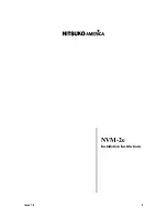 Preview for 7 page of Nitsuko NVM-2e Installation Instructions Manual