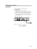 Preview for 12 page of Nitsuko NVM-2e Installation Instructions Manual