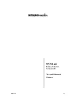 Preview for 21 page of Nitsuko NVM-2e Installation Instructions Manual