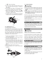 Preview for 7 page of Nitto Kohki Baby Belton BB-10A Instruction Manual