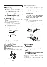 Preview for 8 page of Nitto Kohki Belton B-10CL Instruction Manual