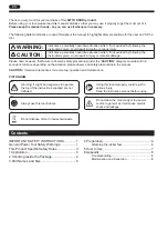 Preview for 2 page of Nitto Kohki DEA0151N-AZ Instruction Manual