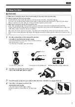 Preview for 9 page of Nitto Kohki DEA0151N-AZ Instruction Manual