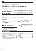 Preview for 12 page of Nitto Kohki DEA0151N-AZ Instruction Manual