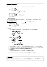 Preview for 8 page of Nitto Kohki Delvo DLC16S-WGB Manual