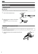 Preview for 8 page of Nitto Kohki delvo DLV30A06L-AD Instruction Manual