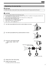 Preview for 9 page of Nitto Kohki delvo DLV30A06L-AD Instruction Manual