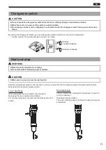 Preview for 13 page of Nitto Kohki DLV30A Instruction Manual