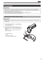 Preview for 17 page of Nitto Kohki MYTON MYG-70 Instruction Manual