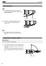 Preview for 20 page of Nitto Kohki MYTON MYG-70 Instruction Manual