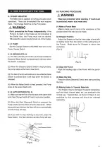 Preview for 7 page of Nitto Kohki SELFER ACE HS06-1322 Instruction Manual