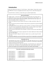 Preview for 3 page of Nitto Seiko KX Series Instruction Manual