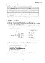 Preview for 8 page of Nitto Seiko KX Series Instruction Manual