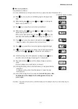 Preview for 13 page of Nitto Seiko KX Series Instruction Manual