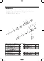 Preview for 8 page of Nitto ACH-16 Instruction Manual