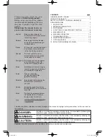 Preview for 2 page of Nitto ATRA ACE A-100 Instruction Manual