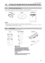 Preview for 21 page of Nitto DURA SI600 Instruction Manual