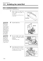 Preview for 30 page of Nitto DURA SI600 Instruction Manual