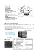 Preview for 4 page of Nivel System EL-32 Manual