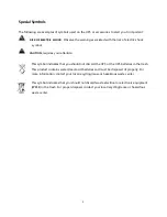 Preview for 3 page of Niveo Professional NUPS23-1000 User Manual