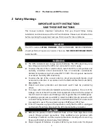 Preview for 6 page of Niveo Professional NUPS23-1000 User Manual