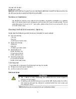 Preview for 8 page of Niveo Professional NUPS23-1000 User Manual