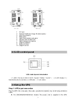 Preview for 7 page of Niveo Professional NUPS23 Series Manual