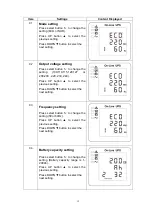 Preview for 13 page of Niveo Professional NUPS23 Series Manual