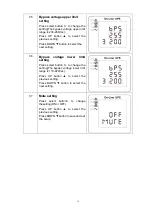 Preview for 14 page of Niveo Professional NUPS23 Series Manual