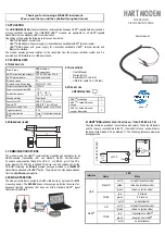 Nivetec UNICOMM SAT-504 Manual preview